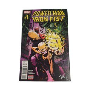 Power Man Iron Fist Marvel Comic Book Collector April 2016 Bagged Boarded
